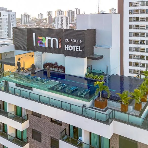 I am Design Hotel Campinas by Hotelaria Brasil, hotel in Campinas