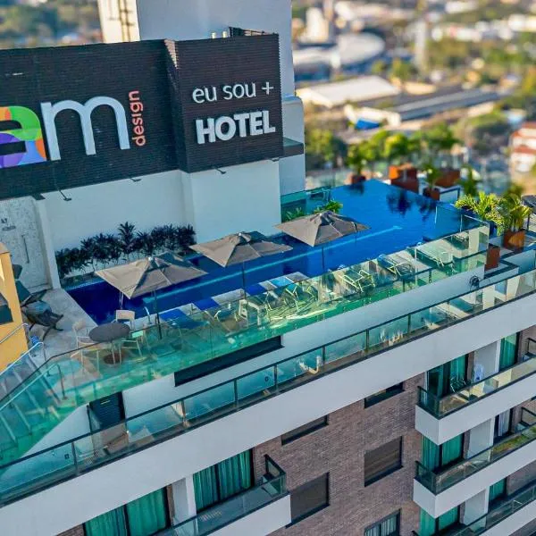 I am Design Hotel Campinas by Hotelaria Brasil, hotel in Campinas