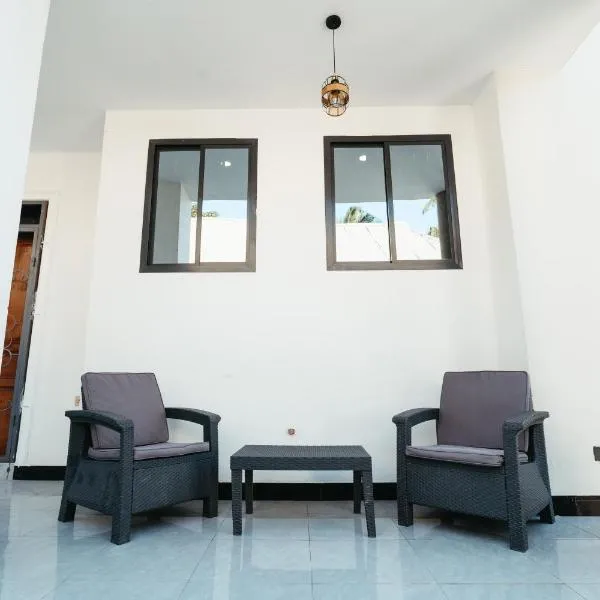 Strandnahes Haus mit Klimaanlagen und Waschmaschine, hotel din Dar es Salaam