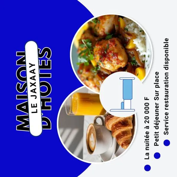 Viesnīca Maison d'hôtes Jaxaay pilsētā Keur Massar
