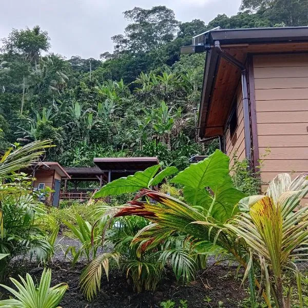 Fare Atihau Vairao, hôtel à Matiti