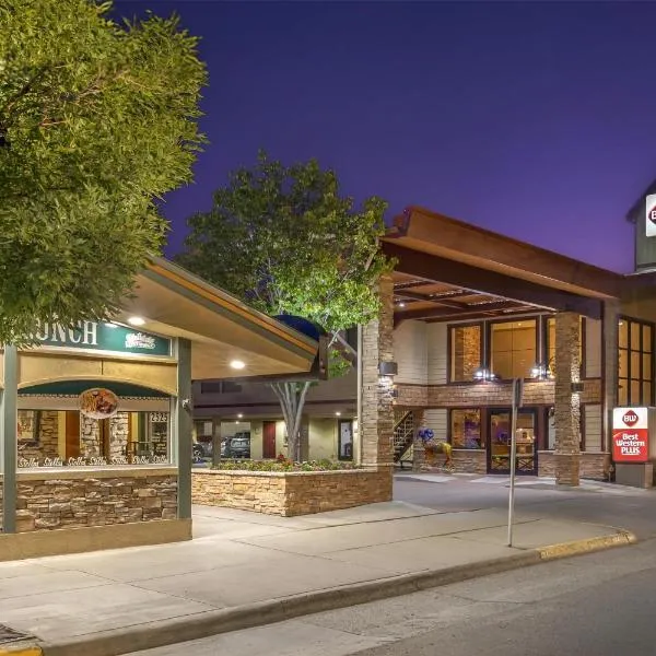 Best Western Plus Clocktower Inn, hotel in Billings