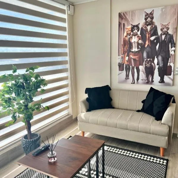 Maravilloso y central departamento, hotel em Chillán