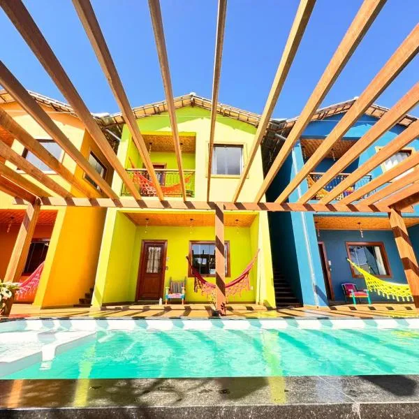 Pousada Toa Toa Lavras Novas、ラブラス・ノーヴァスのホテル