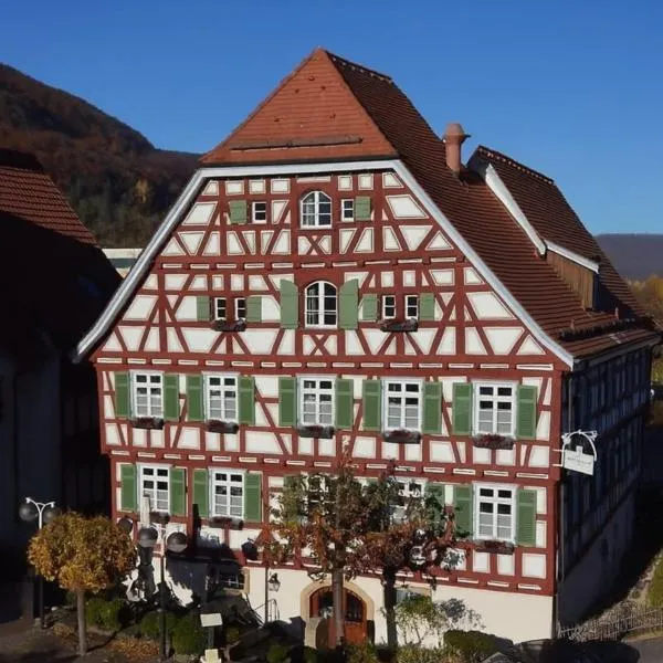 Altes Pfarrhaus Hotel und Restaurant, hotel v destinaci Bad Überkingen