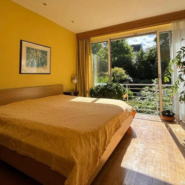 Luxuriöses Doppelzimmer in Oberkassel, Hotel in Düsseldorf