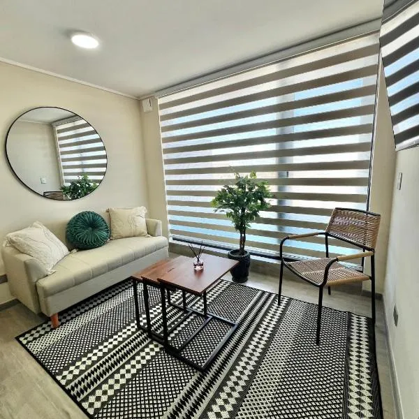 Exquisito y central departamento, hotel em Chillán