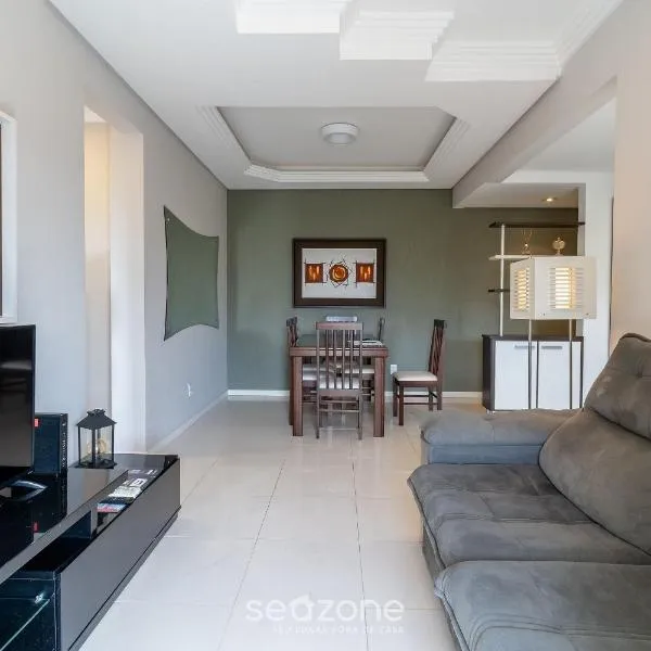 Apart de 2 dorm c/ parr a 650m de la playa ESP0301, hotel en Florianópolis