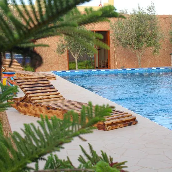 auberge Brava Tifnit, hotel in El Azib