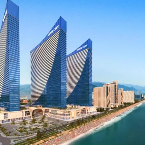 Elegance Sea View Aparthotel & In Orbi City Batumi, hotel v destinaci Batumi