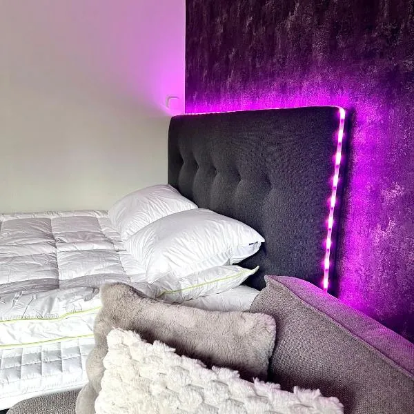 Viesnīca Helmi Villa, keskellä Vuokatti Sauna Ilmainen Pysäköinti Wi-Fi 75 smartTV omapiha pilsētā Vuokati