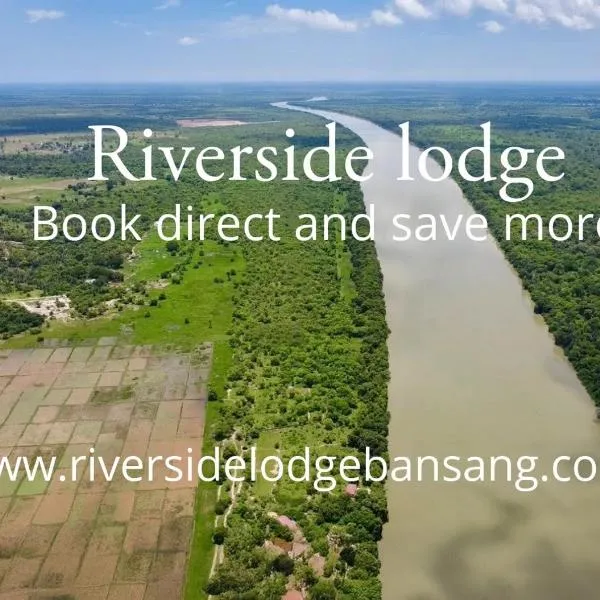 Riverside Lodge Bansang, hotel in Bansang