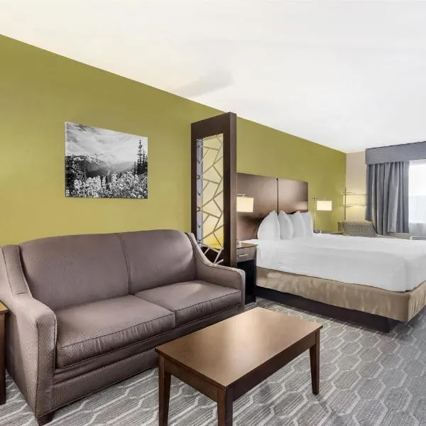 Best Western Plus Wenatchee Downtown Hotel, khách sạn ở Wenatchee