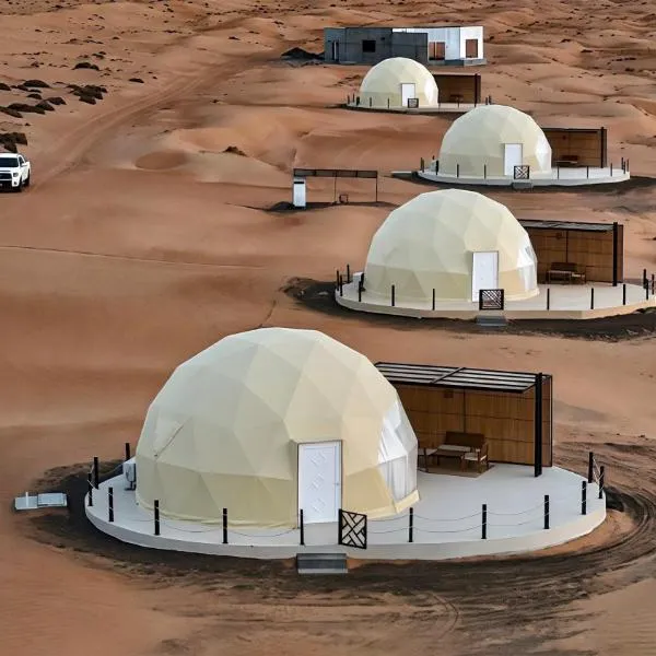 Issa camp in Wahiba Sands, hotel in Al Raka