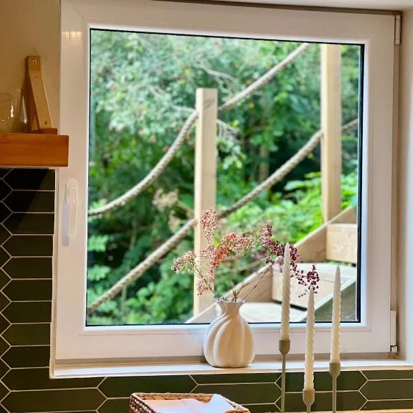 Nyoppusset studio nær Horten sentrum, hôtel à Nykirke