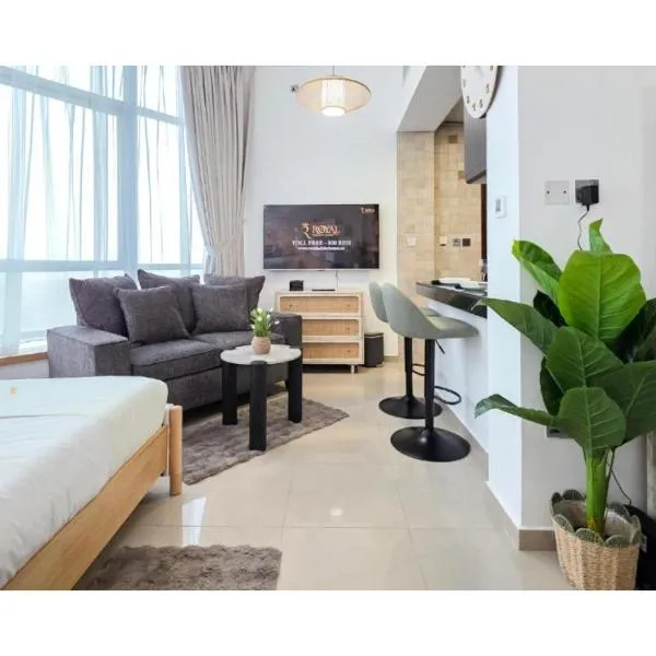 Al Reef Modern Escape - Sleek, Sunny & Serene Stay, hotel din Abu Dhabi