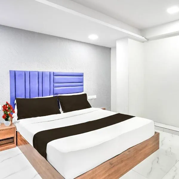 Super Hotel O Sneh Rashmi Botanical Garden Surat Formerly Stadium Plaza, hotel in Bhatha
