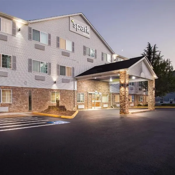 Spark by Hilton Tumwater, hotel v destinaci Tumwater