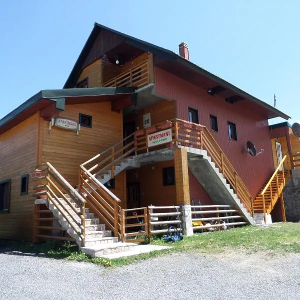 Apartments Anđela, hotel in Žabljak