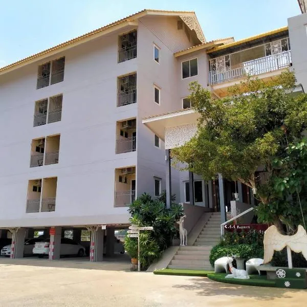 AA Resort Hotel นนทบุรี, khách sạn ở Ban Pratu Nam Phra Udom