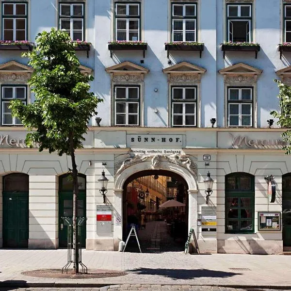 Mercure Grand Hotel Biedermeier Wien, hotel ve Vídni