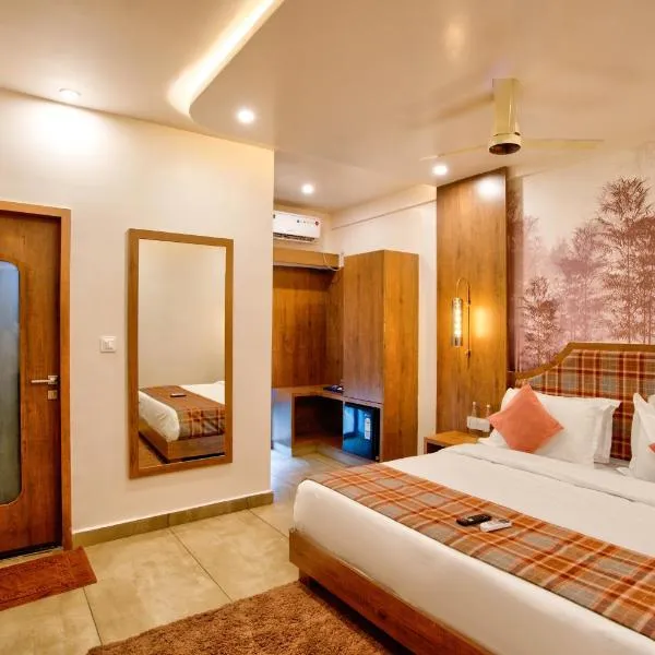 Ocean Wave, hotel em Calangute