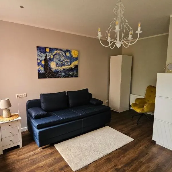 Mājīgs dzīvoklis netālu no jūras, Hotel in Skulte