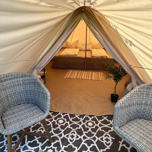 Glamping auf dem Weberhof, hotell i Münster