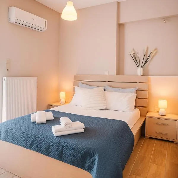 Onda Blu Deluxe Loutraki, viešbutis mieste Lutrakis