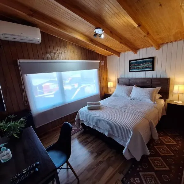 Hostal Senderos del Sur, hôtel à Freire