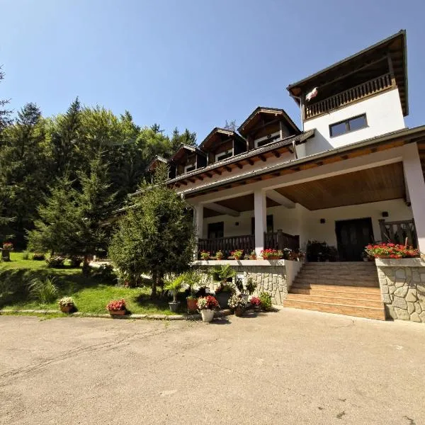 Conacul Valea Popii, отель в городе Mînăstirea Suzana
