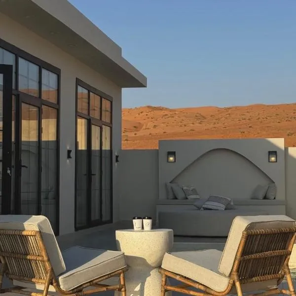 AZARA Camp, hotel v destinaci Badīyah