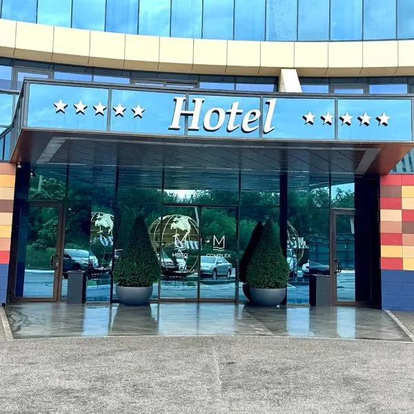 Hotel Misto SPA & FITNESS, hotel in Kharkiv