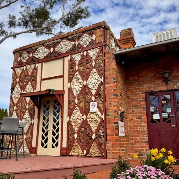 Diamond House Motor Inn, hotel v destinaci Stawell