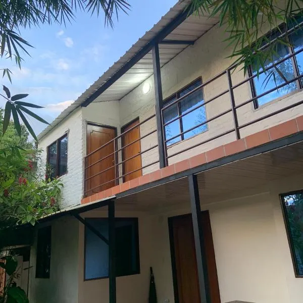 habitaciones ecopolis en el queremal, Hotel in El Queremal