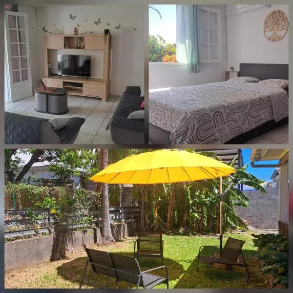 Villa Nou Arriv, hotel in Sainte-Marie
