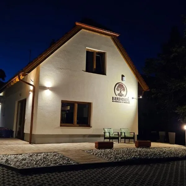 Apartmánový dom Budiná, hotel v destinaci Budiná