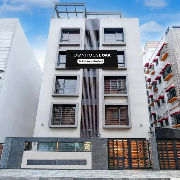 Super Townhouse Oak DLF Newtown Bus Terminal，位于加尔各答的酒店