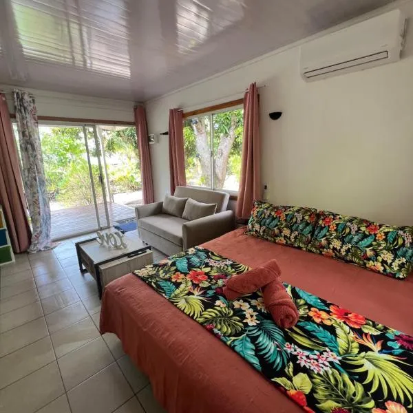 Bungalove Kai Kabana, hotel in Tefarerii 