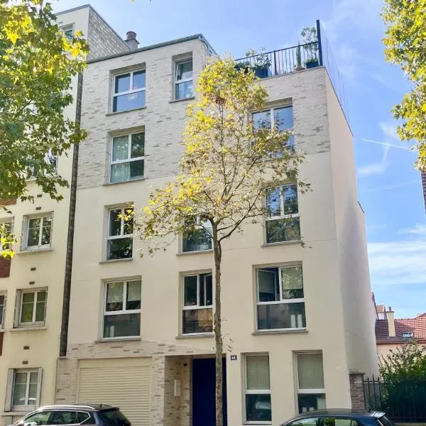 Maison 88 Malakoff, hotel in Malakoff