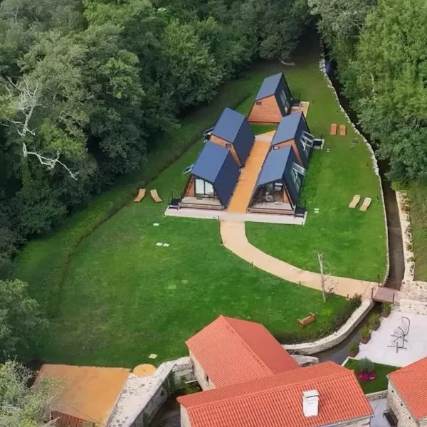 Luar do Sarela Rooms, ξενοδοχείο στο Σαντιάγο ντε Κομποστέλα