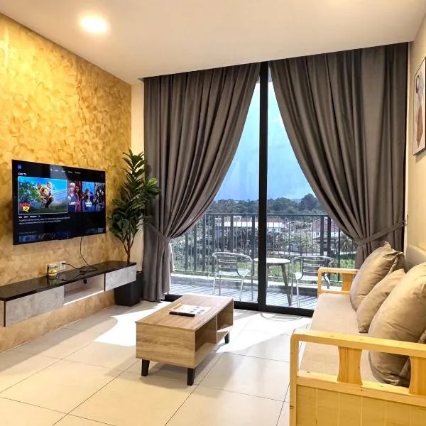 The Podium-3R2B-Free 2 Parking-12 Pax-D333, hotel v destinaci Kučing