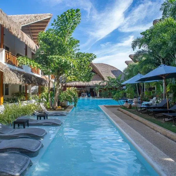 Bathala Resort, hotel v destinaci Panglao