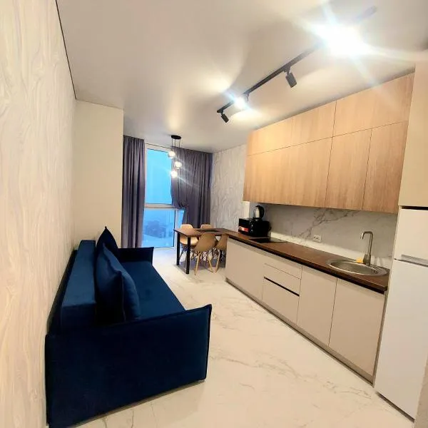 Однокімнатна квартира в ЖК Над бугом, Hotel in Chmelnyzkyj