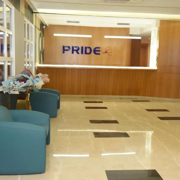 Pride Elite Raipur – hotel w mieście Raipur