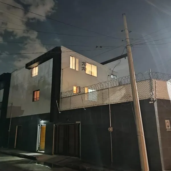 Hotel Origins, ξενοδοχείο σε Cholula