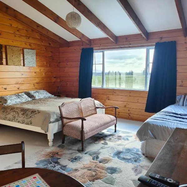 Riverside Loft, ξενοδοχείο σε Turangi