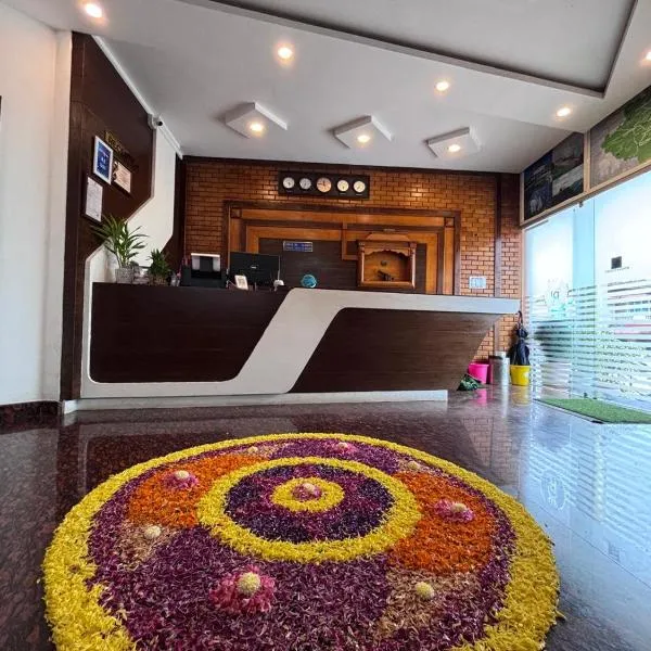 Prashanth Residency Madikeri, hotel in Madikeri