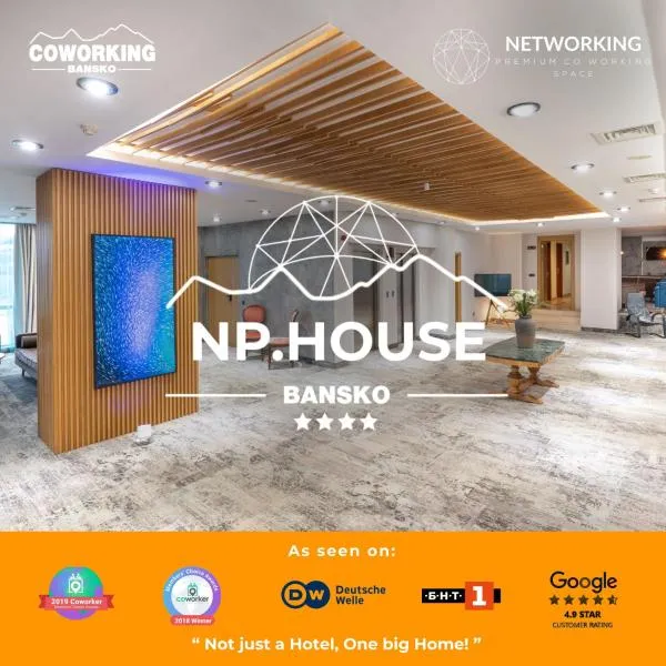 NP House - Home of Coworking&Coliving Bansko by Networking Premium, hotel in Bansko