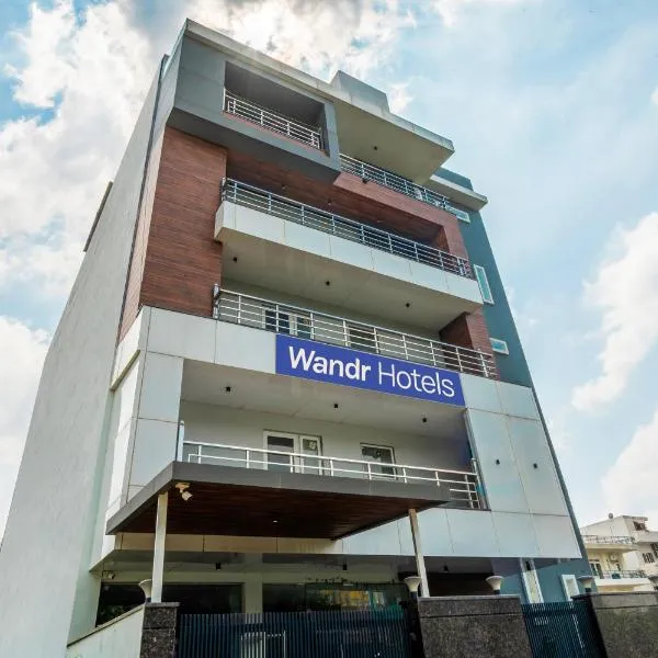 Wandr Hotel Medicity Gurugram, Near Medanta Hospital, hotel in Gurgaon